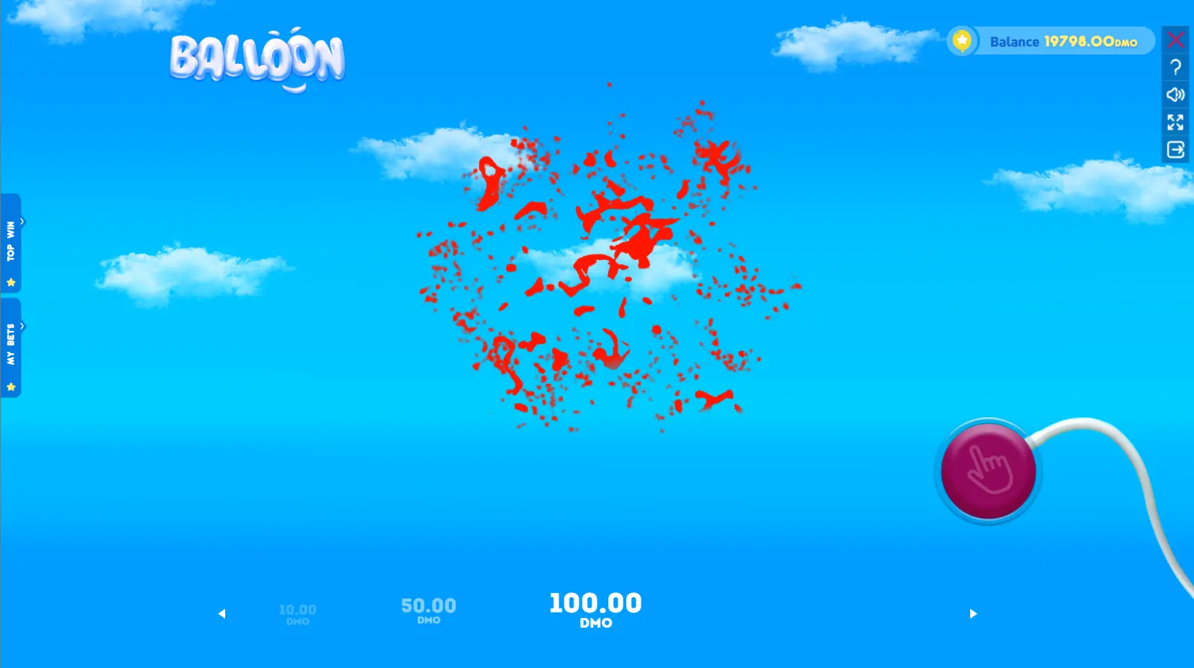 balloon gabling