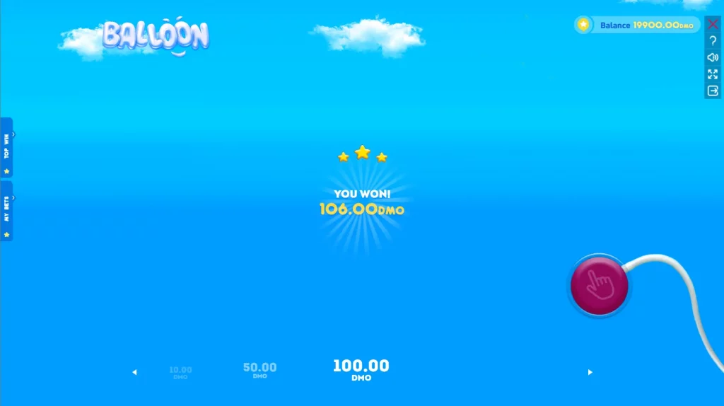 balloon slot